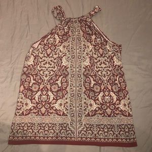 Flowy Floral Tank Top